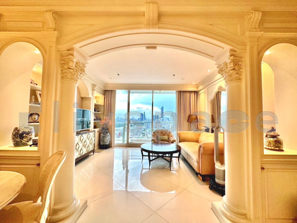 รูป ▚ LL146ツ ขาย: The Empire Place 2 ห้องนอน 114ตร.ม. ห้องมุมไซส์ใหญ่ (ไม่รวมเฟอร์ฯ ลอยตัว) ต่ำกว่าตลาด ตร.ม.ละ 121K✨ - รูปที่ 1/12