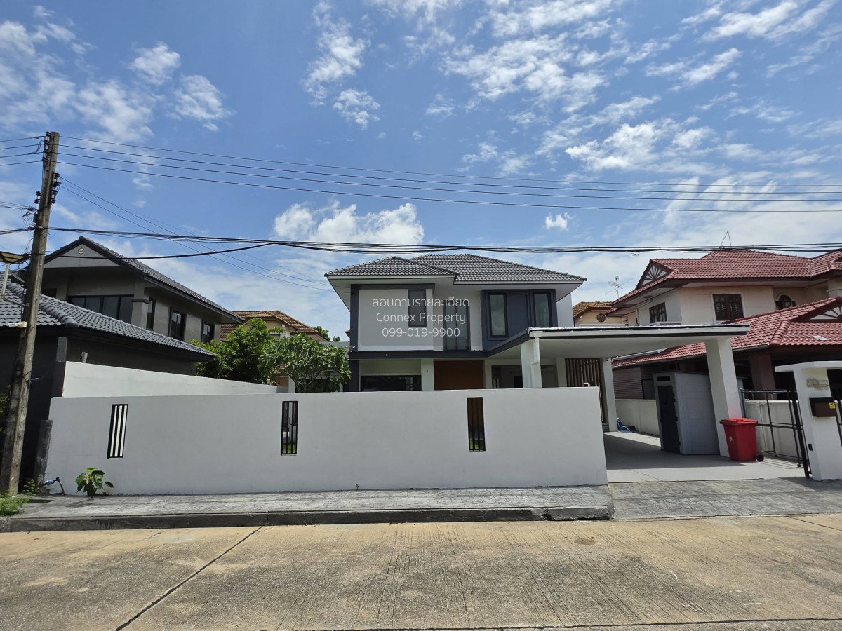 รูป เช่าบ้าน หมู่บ้านซื่อตรง รังสิต คลอง 3 บึงยี่โถ ธัญบุรี ปทุมธานี CX-165591 ✅ ทักไลน์ @connexproperty ตอบทันที ทีมงานมืออาชีพ ✅ - รูปที่ 1/8