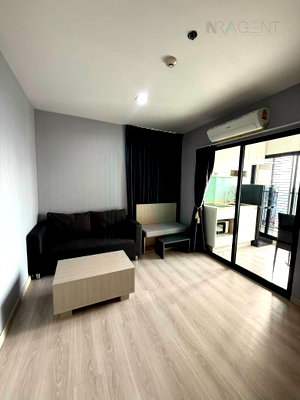 Condos for rent : For Rent Condo SKYLINE RATTANATHIBET Building 1, Floor 17,1 bed room, Room size 32 sqm