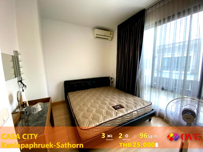 Houses for rent Thonburi Vocational College : Available for Rent @ CASA CITY Kanlapaphruek-Sathorn
