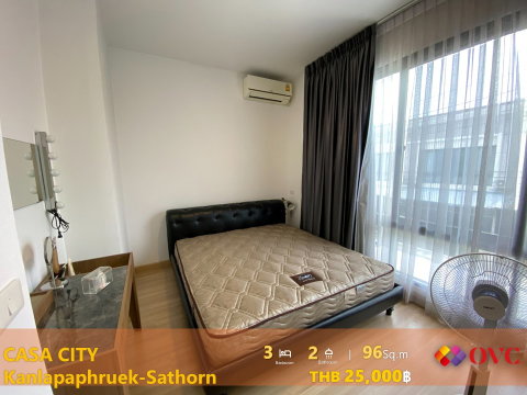 Available for Rent @ CASA CITY Kanlapaphruek-Sathorn