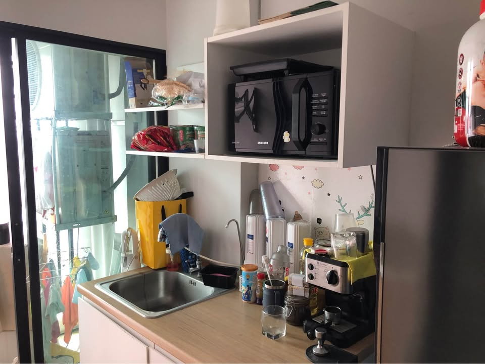 รูป 🔥 ขาย คอนโด Hi Sutthisan Condo ไฮ สุทธิสาร คอนโด ทำเลสุทธิสาร-รัชดา ขนาด 30 ตร.ม. ชั้นบนสุด วิวสวย 🌳 ใกล้ รถไฟฟ้า MRT สถานีสุทธิสาร - รูปที่ 12/15