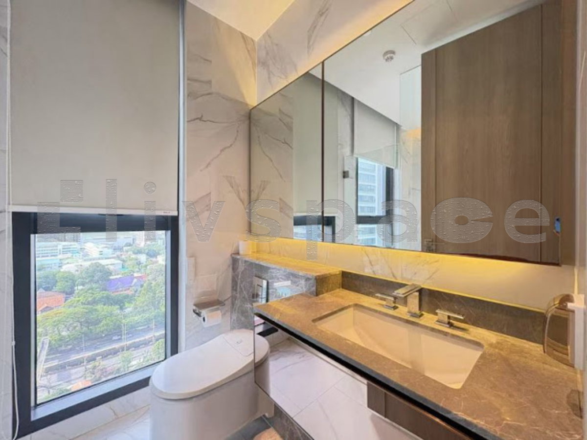 รูป ▚ LL149ツ ให้เช่า: The Reserve Sathorn 1 ห้องนอน 50ตร.ม. โครงการหรู ห้องใหม่ ราคาดีที่สุด พร้อมอยู่ - รูปที่ 11/11