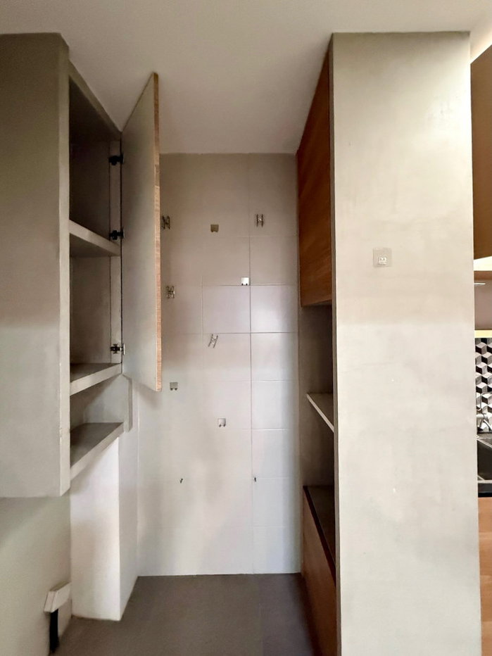 รูป ขายทาวน์โฮม 3 ชั้นหลังใหญ่ !! เดอะ ทรัสต์ ซิตี้ งามวงศ์วาน 25 ต่อเติมครัวแล้ว 4 นอน ใกล้ทางด่วนและเดอะมอลล์ - รูปที่ 8/12