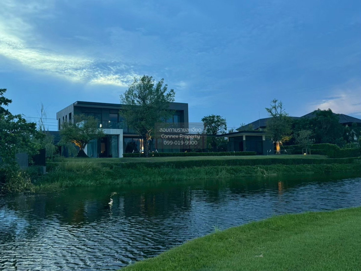 รูป ขายหมู่บ้านกรีนวัลเล่ วิวlake วิวสนามกอล์ฟ บางโฉลง บางพลี สมุทรปราการ CX-165354 ✅ ทักไลน์ @connexproperty ตอบทันที ทีมงานมืออาชีพ ✅ - รูปที่ 9/12