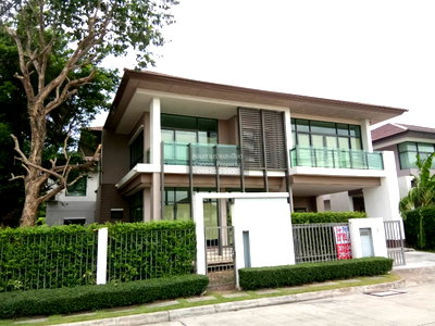 Houses for sale Bangkok : For Sale House , Setthasiri Onnut-Srinakarindra  , nice view , corner unit , wide frontage , ARL-Ban Thap Chang , Prawet , Prawet , Bangkok , CX-165001 ✅ Live chat with us ADD LINE @connexproperty ✅