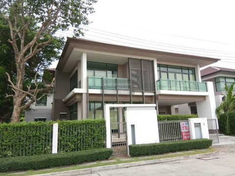 For Sale House , Setthasiri Onnut-Srinakarindra , nice view , corner unit , wide frontage , ARL-Ban Thap Chang , Prawet , Prawet , Bangkok , CX-165001 ✅ Live chat with us ADD LINE @connexproperty ✅