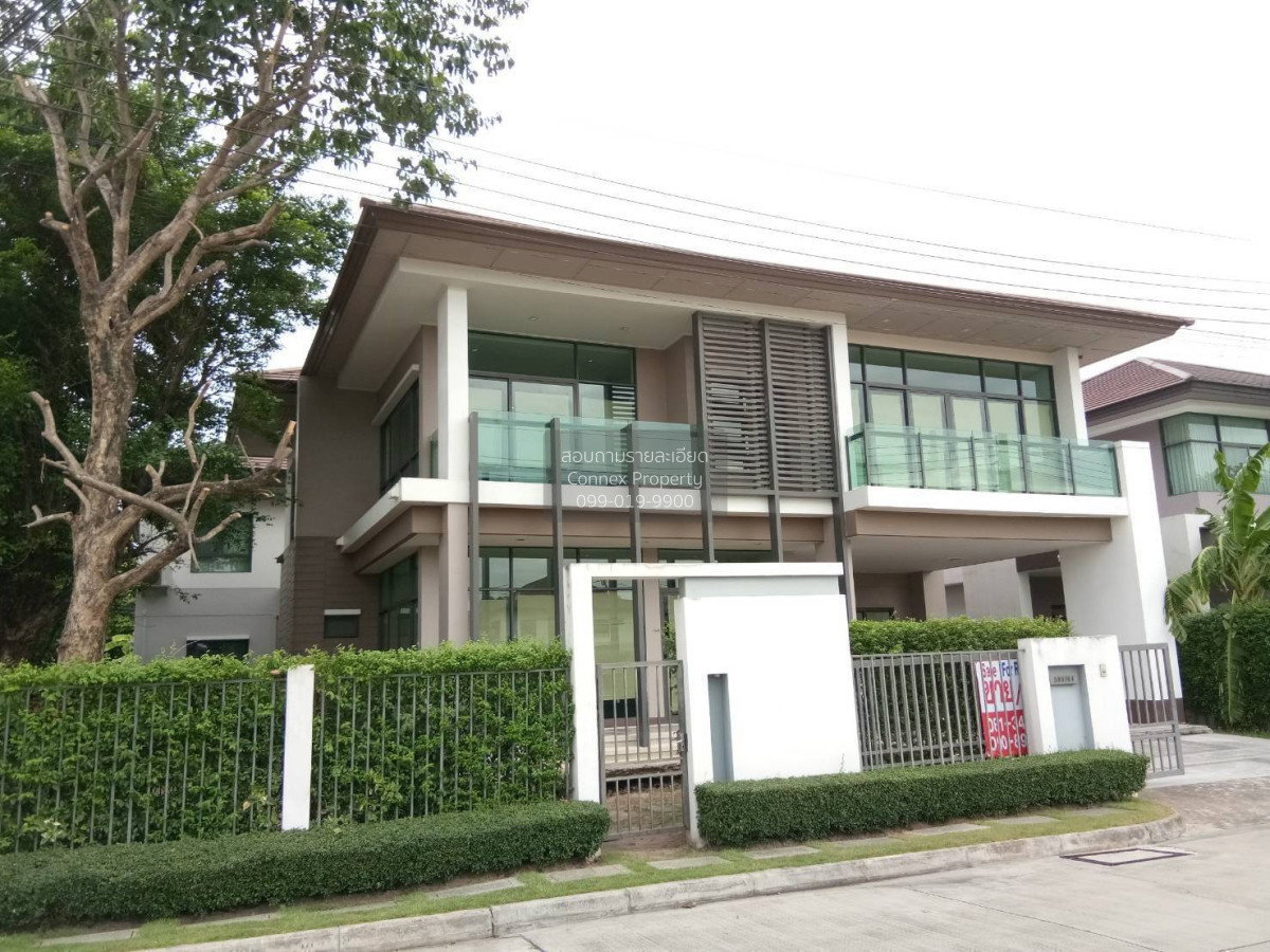 รูป ขายบ้าน เศรษฐสิริ อ่อนนุช-ศรีนครินทร์ วิวสวย ห้องมุม หน้ากว้าง ARL-บ้านทับช้าง ประเวศ เขต ประเวศ กรุงเทพ CX-165001 ✅ ทักไลน์ @connexproperty ตอบทันที ทีมงานมืออาชีพ ✅ - รูปที่ 1/9