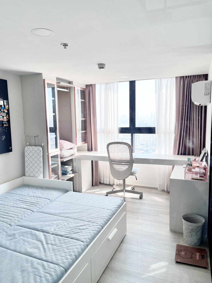 รูป 2 ห้องนอน🦊HunterCondo🦊บางพลัด💥IDEO จรัญ 70 - ริเวอร์วิว🔴🟢🟡 - รูปที่ 2/16