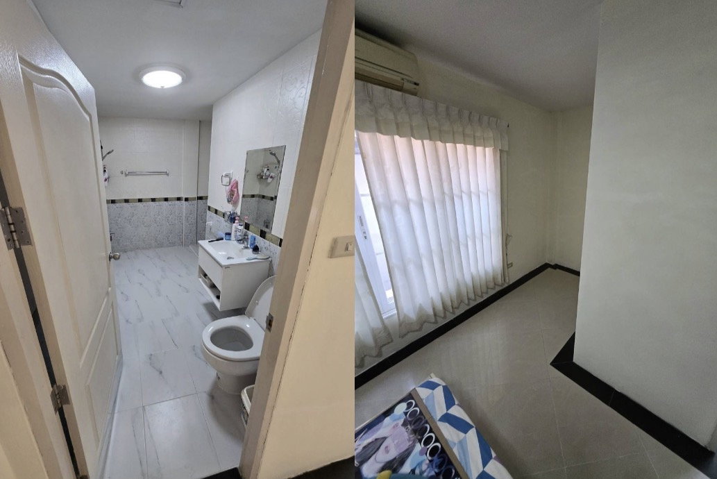 รูป ขายทาวน์เฮ้าส์ 2 ชั้น ทำเลทองพัทยาเหนือ ใกล้ถนนใหญ่เพียง 50 เมตร! บ้านสภาพดี พร้อมเข้าอยู่ น้ำไม่ท่วม 100% - รูปที่ 4/7