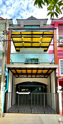 ทาวน์โฮม นนทบุรี : ขายทาวน์เฮ้าส์/ทาวน์โฮม  บ้านพุทธชาด บางรักใหญ่ รีโนเวทใหม่ บางรักใหญ่ บางบัวทอง นนทบุรี CX-165245 ✅ ทักไลน์ @connexproperty ตอบทันที ทีมงานมืออาชีพ ✅