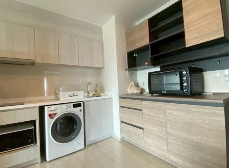 รูป Life Sukhumvit 48 (ห้องมุม วิวโล่ง พร้อมเข้าอยู่) [CC-01 - รูปที่ 8/11