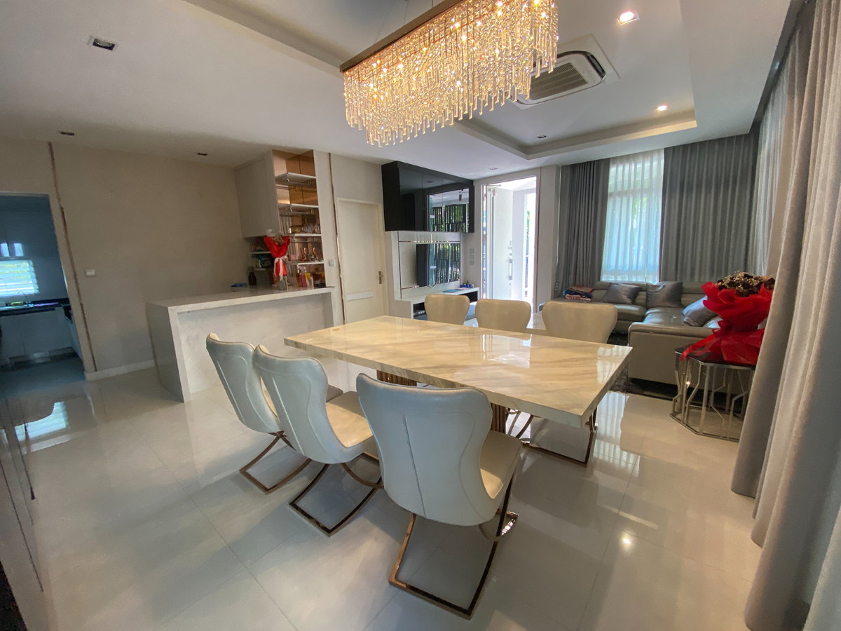 picture House for sale, Manthana Srinakarin-Romklao, Minburi, Bangkok - 9/26