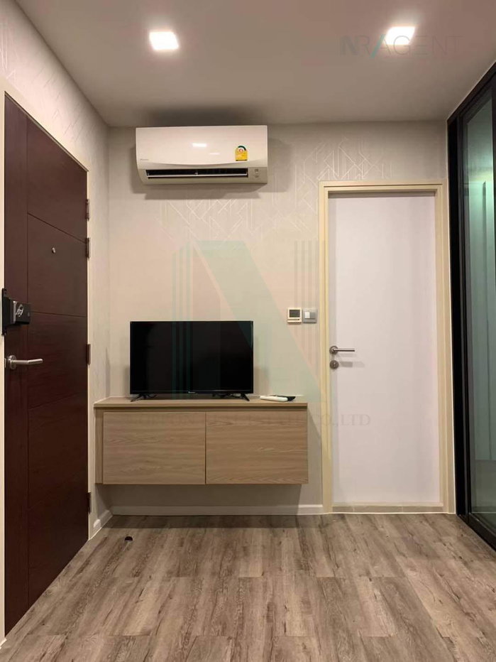 รูป 📌 ให้เช่าคอนโด บราวน์ รัชดา-ห้วยขวาง อาคาร 1 ชั้น 8 1 ห้องนอน ขนาด 24 ตรม ใกล้ ตลาดห้วยขวาง - รูปที่ 4/8