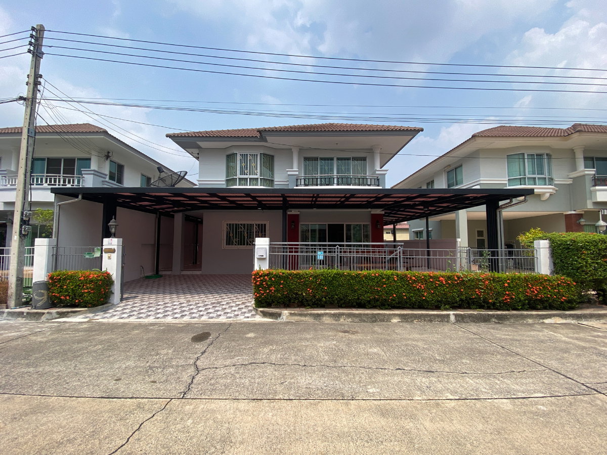 picture House for sale, Supalai Garden Ville, Tiwanon-Pathum Thani - 1/20