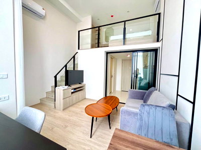 Condos for rent : ❤️ Move-in Ready Unit ❤️ Origin Plug & Play E22 Station 💸 Only  16,000 THB/month*