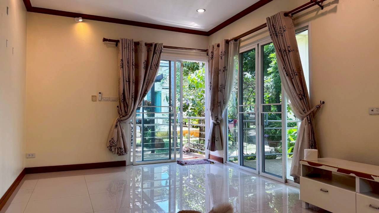 picture Spacious Garden Home on 1 Rai Near Bang Saray Beach - 18/20