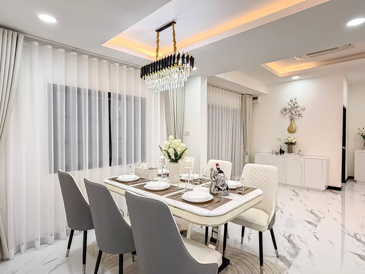 รูป Luxury House for Sale Nong Prue East Pattaya 3 Bedroom - รูปที่ 2/10