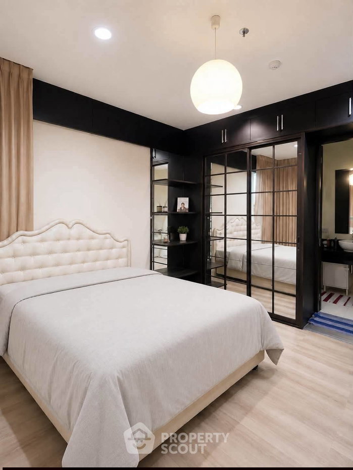 picture 2-BR 80 Sqm At Well-Priced Baan Klang Krung Siam-Pathumwan Near BTS Ratchathewi (ID 3110747) - 3/8