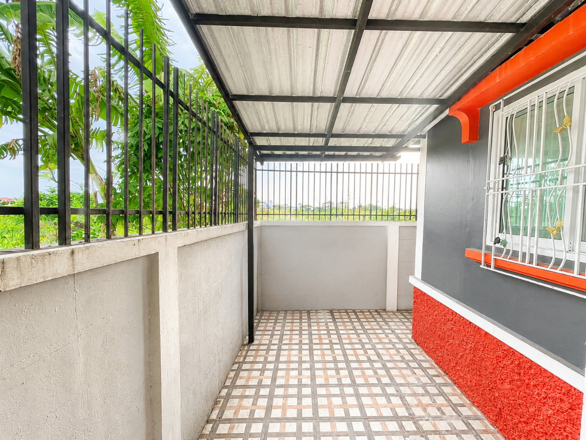 รูป 🔥 บ้านชั้นเดียว รีโนเวทใหม่ 🏡 หมู่บ้านอยู่สบายพรรพี วิลล่า คลองหนึ่ง เพียง 1.97 ล้านบาท! 🔥 - รูปที่ 6/16