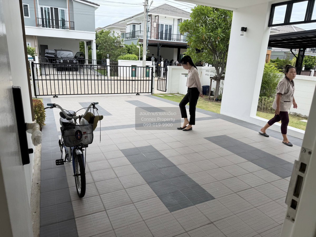 รูป ขายบ้าน บ้านงามเจริญ 9 พาร์ค อเวนิว หน้ากว้าง รีโนเวทใหม่ ท่าข้าม เขต บางขุนเทียน กรุงเทพ CX-165224 ✅ ทักไลน์ @connexproperty ตอบทันที ทีมงานมืออาชีพ ✅ - รูปที่ 8/12