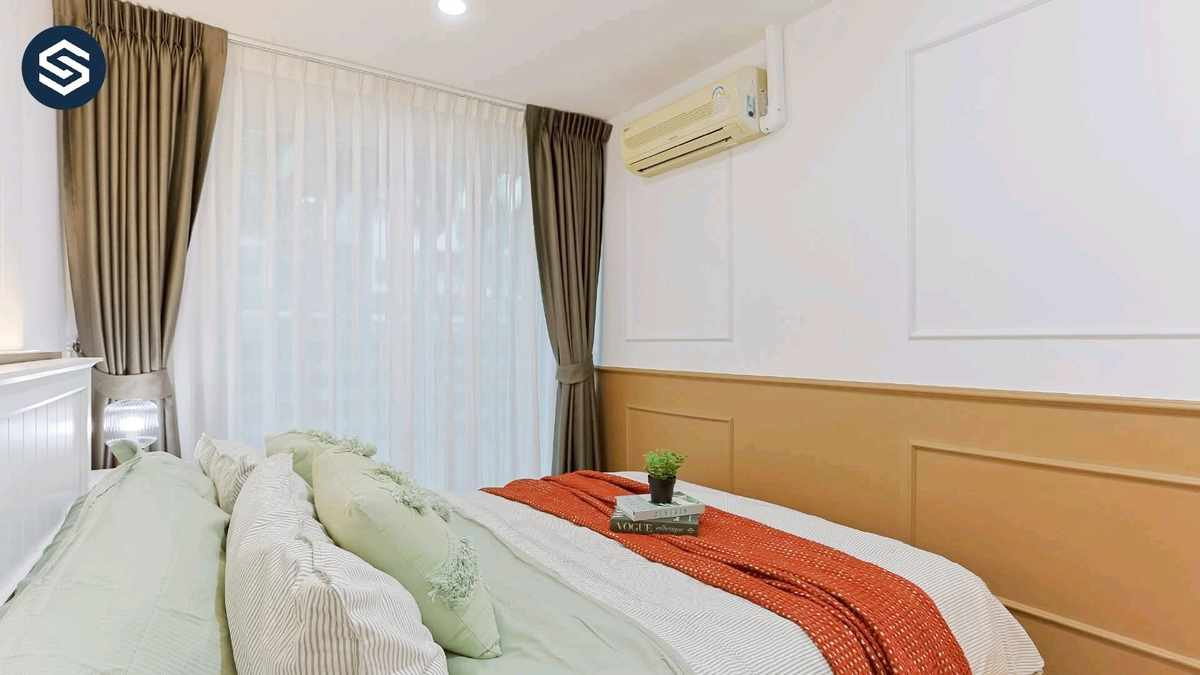 รูป 2 ห้องนอน🦊HunterCondo🦊ภาษีเจริญ💥เมโทร พาร์ค สาทร🔴🟢🟡 - รูปที่ 2/9