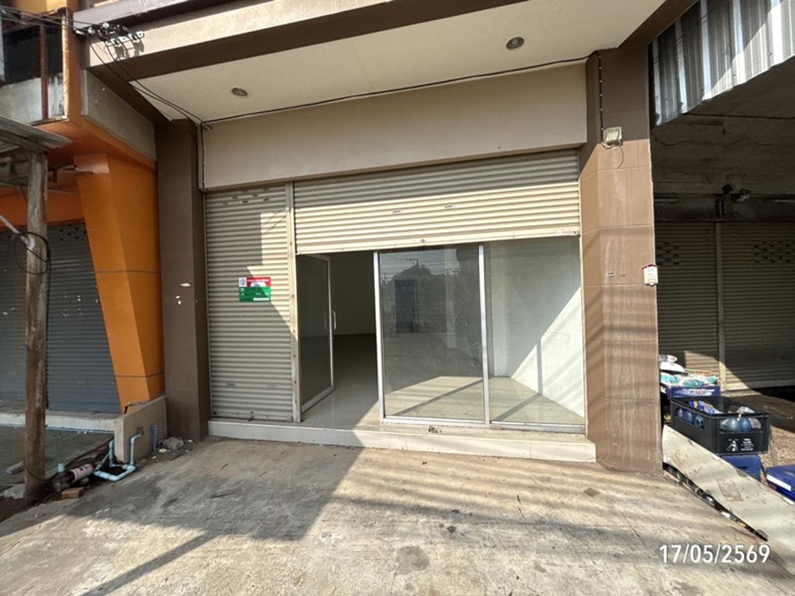 รูป อาคารพาณิชย์ 134.6 ตร.วา ม่วงสามสิบ อุบลราชธานี 4.9M - รูปที่ 14/28