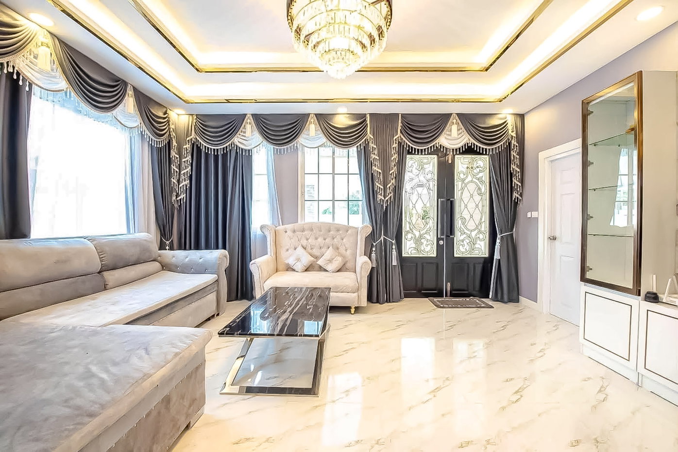 รูป Luxury House for Sale Mabprachan East Pattaya 3 Bedroom - รูปที่ 2/14