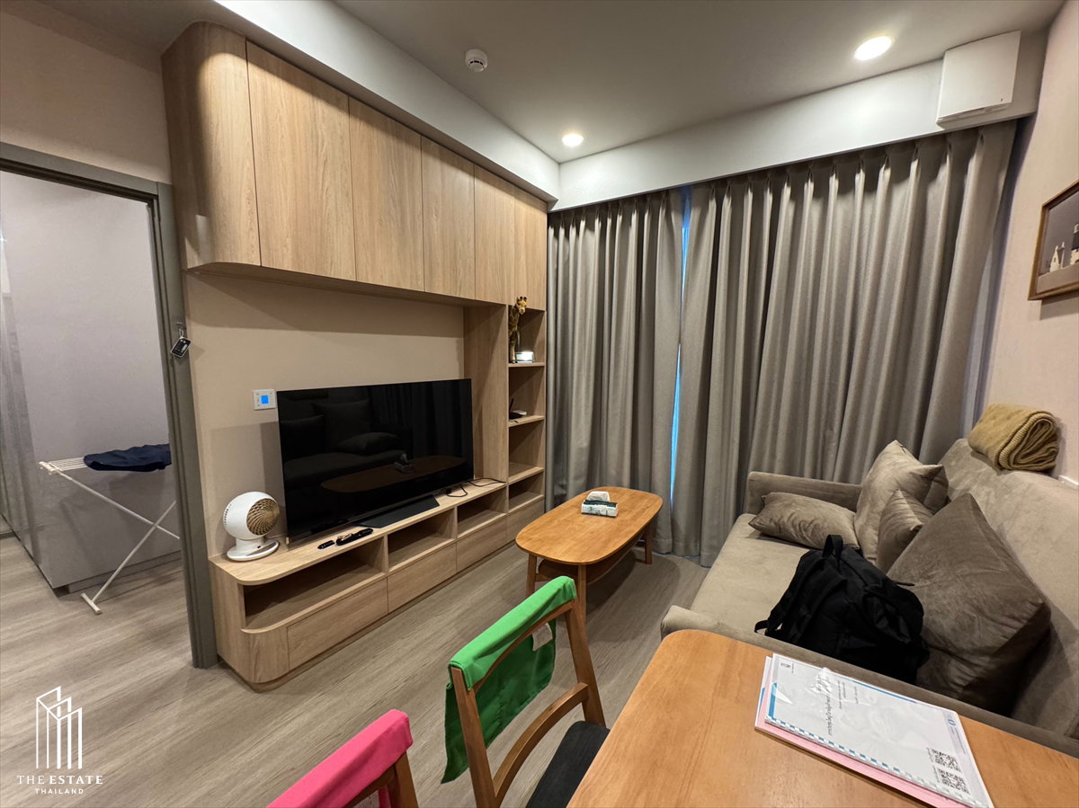 รูป For Rent Whizdom The Forestias (Destinia) 1 ห้องนอน 40.7 ตร.ม. เฟอร์และเครื่องใช้ไฟฟ้าครบ @30,000 Baht - รูปที่ 2/12
