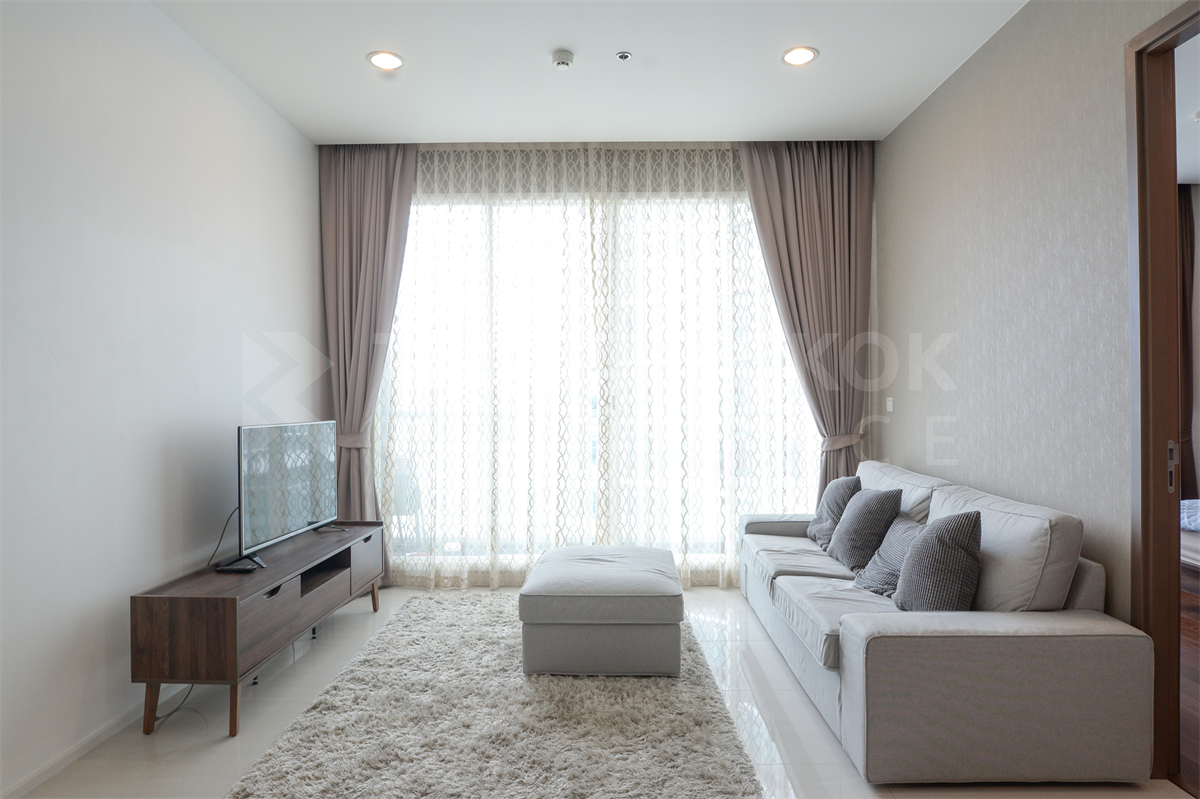 รูป พักผ่อนได้มากขึ้นกับคอนโดใกล้รถไฟฟ้า แม่น้ำ เรสซิเดนท์ - รูปที่ 5/10