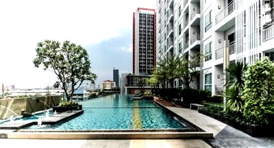 คอนโดให้เช่า : 🔥 ห้องว่าง พร้อมเข้าอยู่! Supalai Lite Sathorn – Charoenrat รีบจองก่อนหลุด 🔥