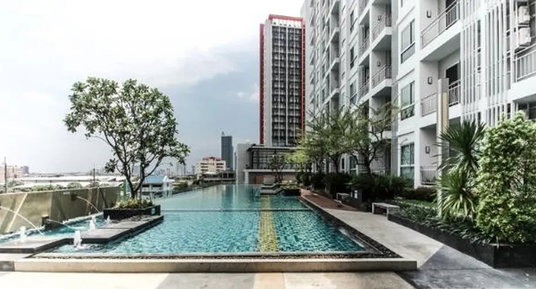 รูปภาพ 🔥 ห้องว่าง พร้อมเข้าอยู่! Supalai Lite Sathorn – Charoenrat รีบจองก่อนหลุด 🔥