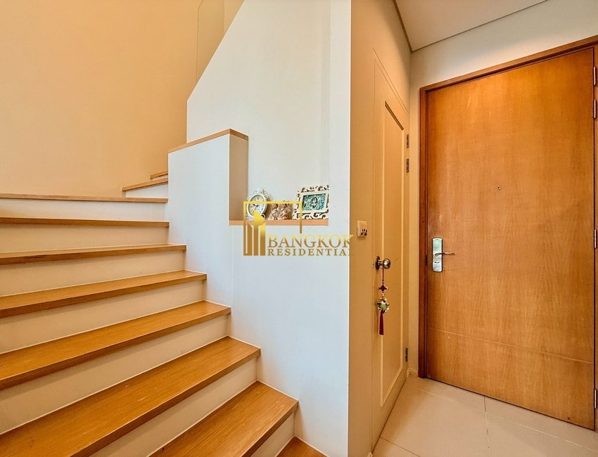 picture Villa Asoke | Elegant 2 Bedroom Duplex Condo Near MRT - BR61669CD - 17/36