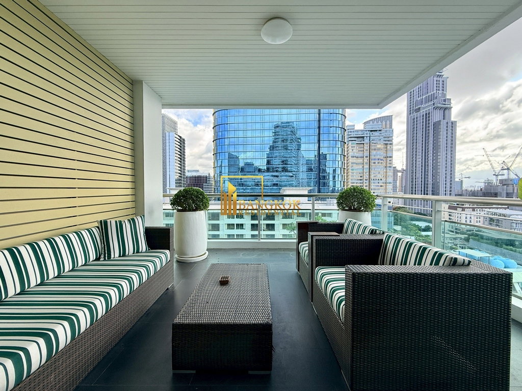 picture Gorgeous 3 Bedroom Serviced Apartment in Trendy Thonglor - BR7098SA - 5/31