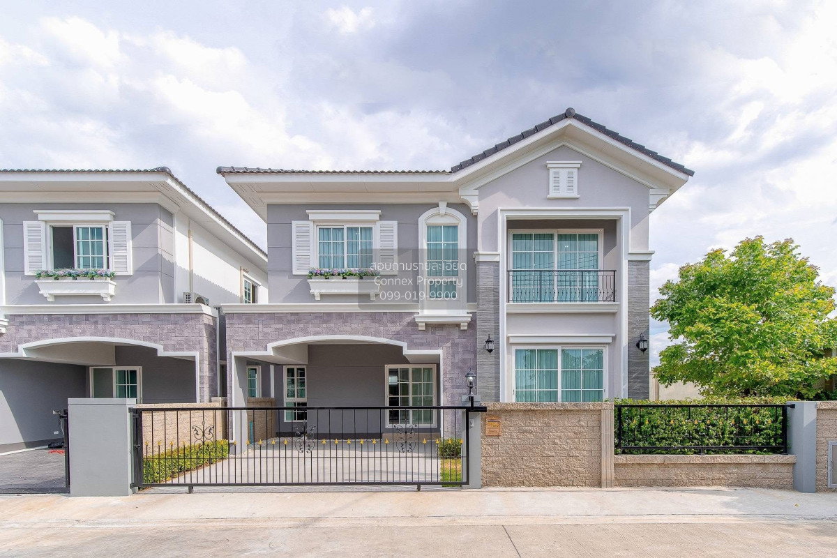 picture For Rent House , Prestige Future - Rangsit , Pracha Thipat , Thanyaburi , Pathum Thani , CX-164409 ✅ Live chat with us ADD LINE @connexproperty ✅ - 1/12
