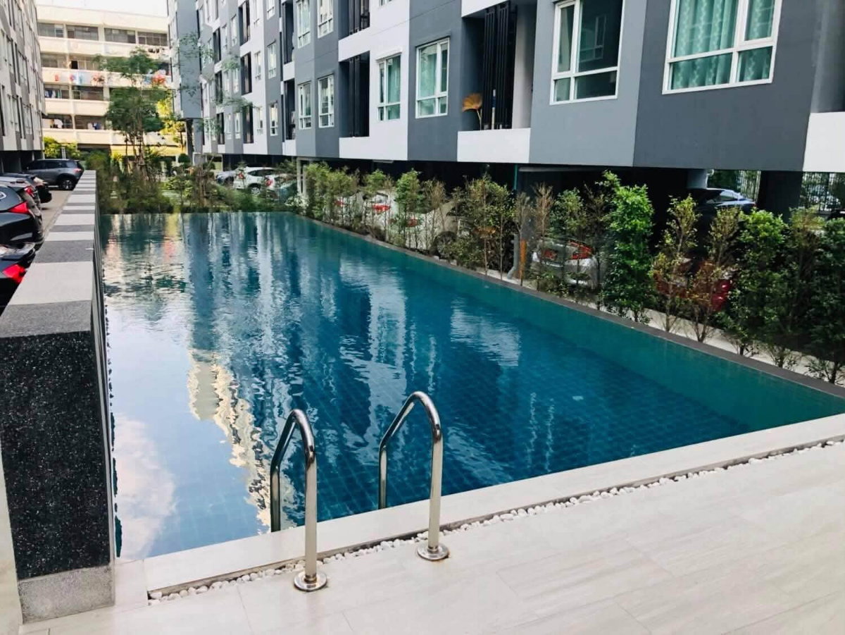 รูป 💮ให้เช่าคอนโด Regent Home Sukhumvit 81 ใกล้ BTS อ่อนนุช 28 ตรม. ห้องสวย เฟอร์นิเจอร์ครบ เช่าเพียง 11000- - รูปที่ 8/8
