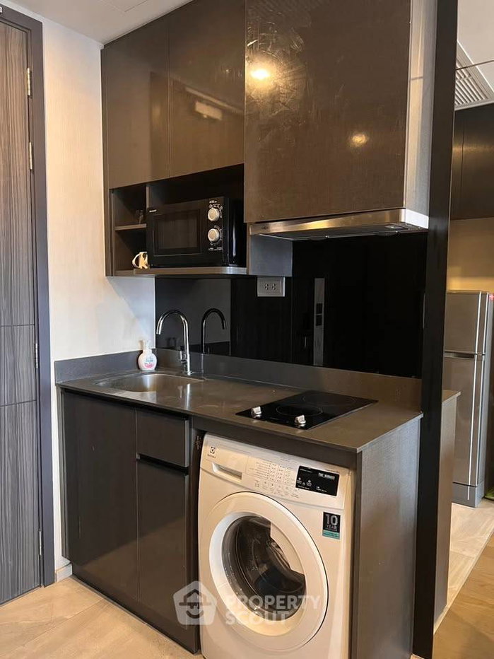 รูป ชั้น 34 คอนโดหนึ่งห้องนอน Ashton Asoke ใกล้ MRT สุขุมวิท 70 ม. (ID 3108567) - รูปที่ 5/8