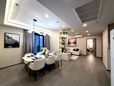 ขายคอนโด : Coco Parc ห้องใหญ่พิเศษ 2 ห้องนอน ใกล้ทางด่วน เดินทางสะดวกสีลม สาทร รับโปรโมชั่นพิเศษโครงการ