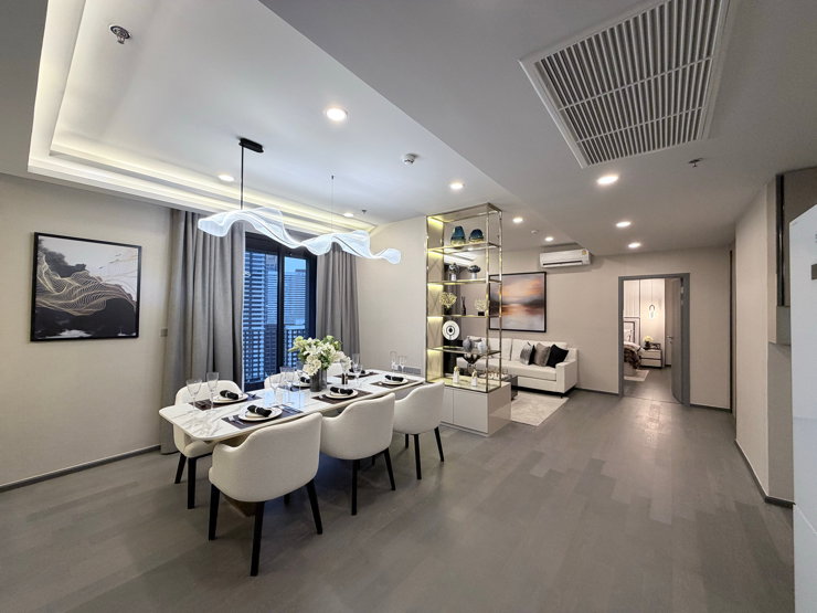 รูป Coco Parc ห้องใหญ่พิเศษ 2 ห้องนอน ใกล้ทางด่วน เดินทางสะดวกสีลม สาทร รับโปรโมชั่นพิเศษโครงการ - รูปที่ 1/7