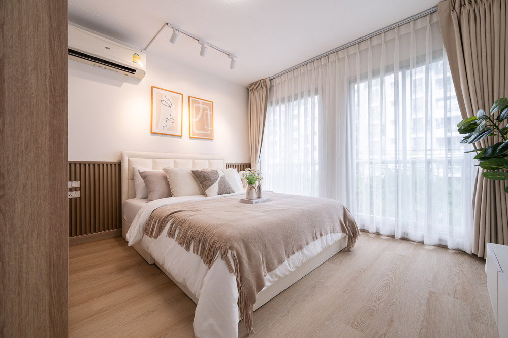 ขาย Thanaplace Condominium ถ.สุคนธสวัสดิ์ ห้องใหญ่ 42.6 ตร.ม. ใกล้รถไฟฟ้าสายสีเหลือง