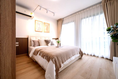 ขายคอนโด : ขาย Thanaplace Condominium ถ.สุคนธสวัสดิ์ ห้องใหญ่ 42.6 ตร.ม. ใกล้รถไฟฟ้าสายสีเหลือง