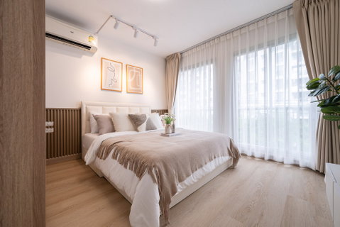 ขาย Thanaplace Condominium ถ.สุคนธสวัสดิ์ ห้องใหญ่ 42.6 ตร.ม. ใกล้รถไฟฟ้าสายสีเหลือง