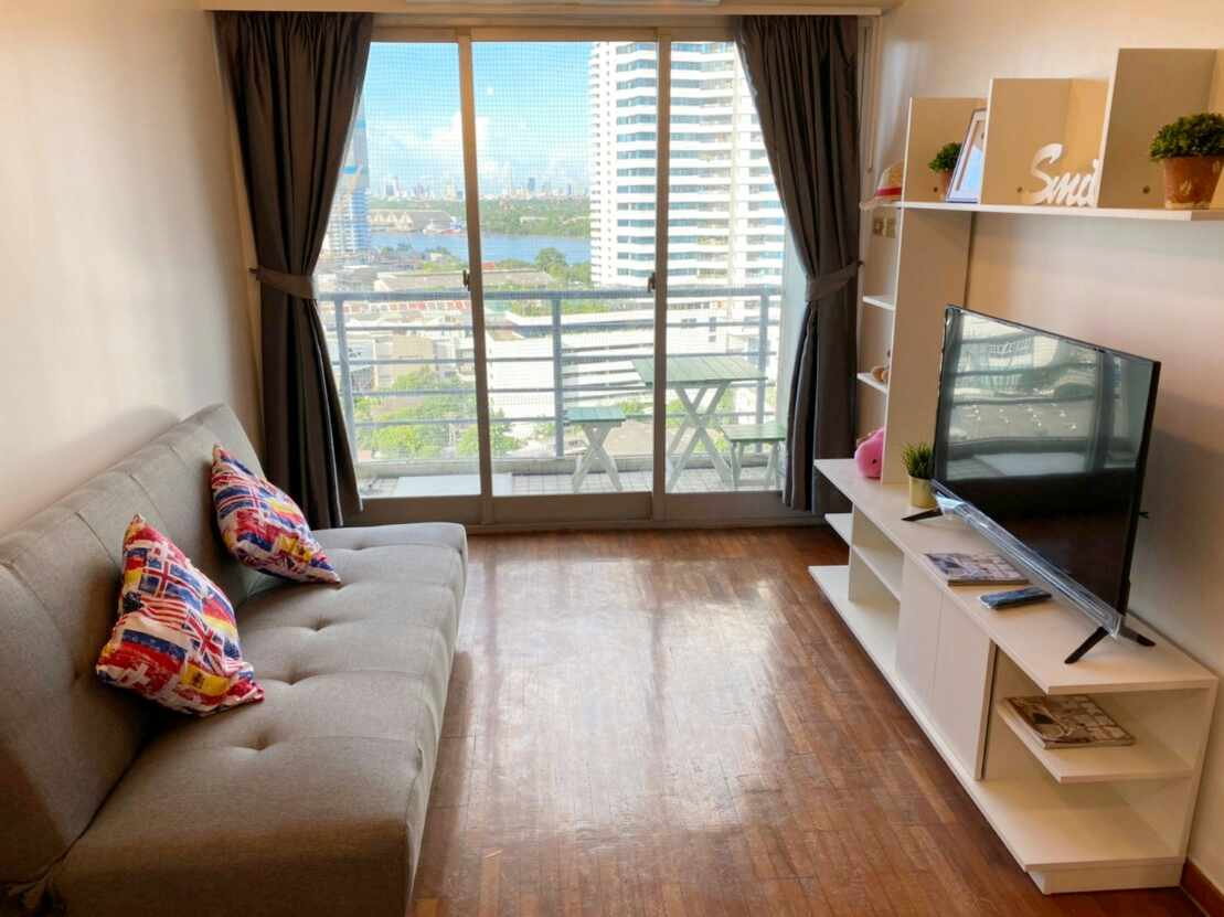 รูป 2 ห้องนอน🦊HunterCondo🦊ยานนาวา 💥เอสวี ซิตี้ พระราม 3🔴🟢🟡 - รูปที่ 12/18