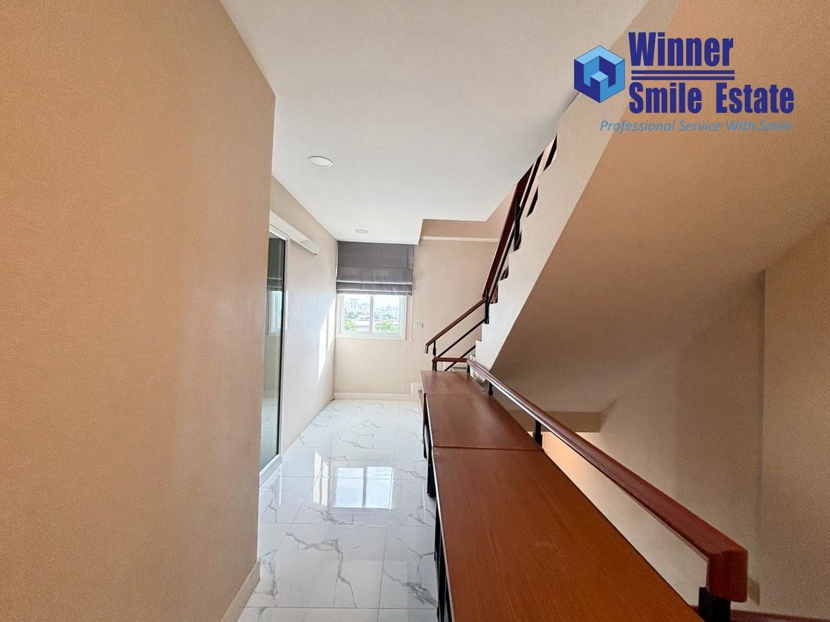 รูป ขายสำนักงาน 5 ชั้น บึงกุ่ม บางกะปิ ติดถนนเสรีไทย ซอย 43 ตกแต่งสวยพร้อมย้ายเข้า - รูปที่ 13/13