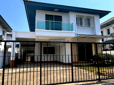 Houses for sale : For Sale House , Chuanchuen Modus Rattanathibet , Tha It , Pak Kret , Nonthaburi , CX-164734 ✅ Live chat with us ADD LINE @connexproperty ✅