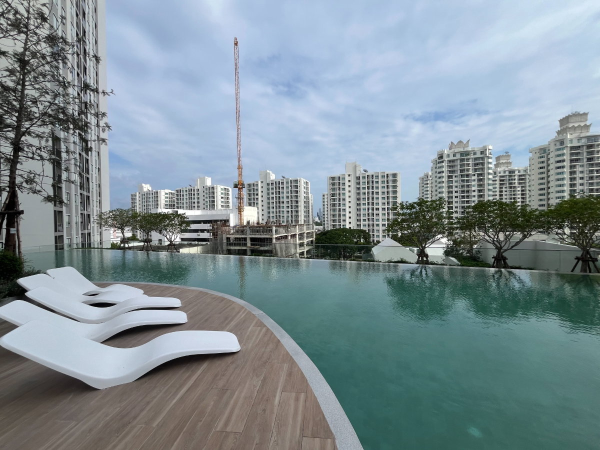 picture 🔥 COBE Ratchada – Rama 9 | 1 Bedroom, High Floor, Open View, Only 20,000 THB/month, Ready to move in July 20 th! ✨ - 17/19