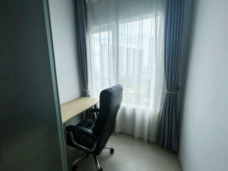 รูป 🔥Hot Deal! Chapter One Eco Ratchada–Huai Khwang | 2BR | 45 SQ.M. | Near MRT | 23,000 THB - รูปที่ 6/11