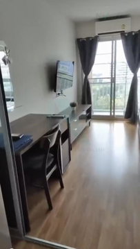 For Rent Condo LUMPINI VILLE PHATANAKAN - SRINAKARIN Building 1, Floor 10,1 bed room, Room size 26 sqm