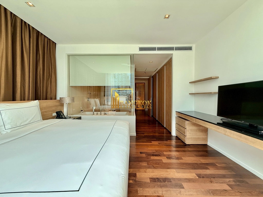picture Gorgeous 3 Bedroom Serviced Apartment in Trendy Thonglor - BR7098SA - 19/31
