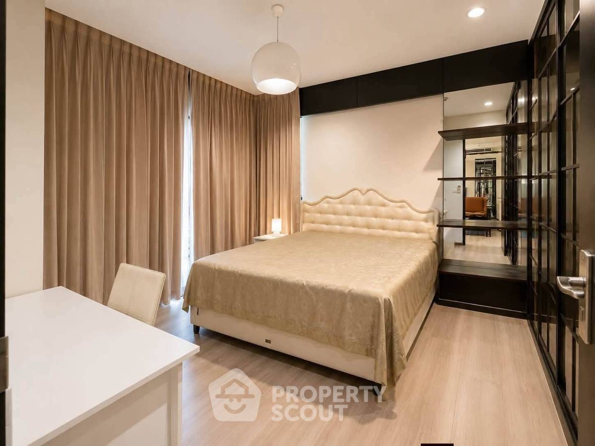 picture 2-BR 80 Sqm At Well-Priced Baan Klang Krung Siam-Pathumwan Near BTS Ratchathewi (ID 3110747) - 5/8